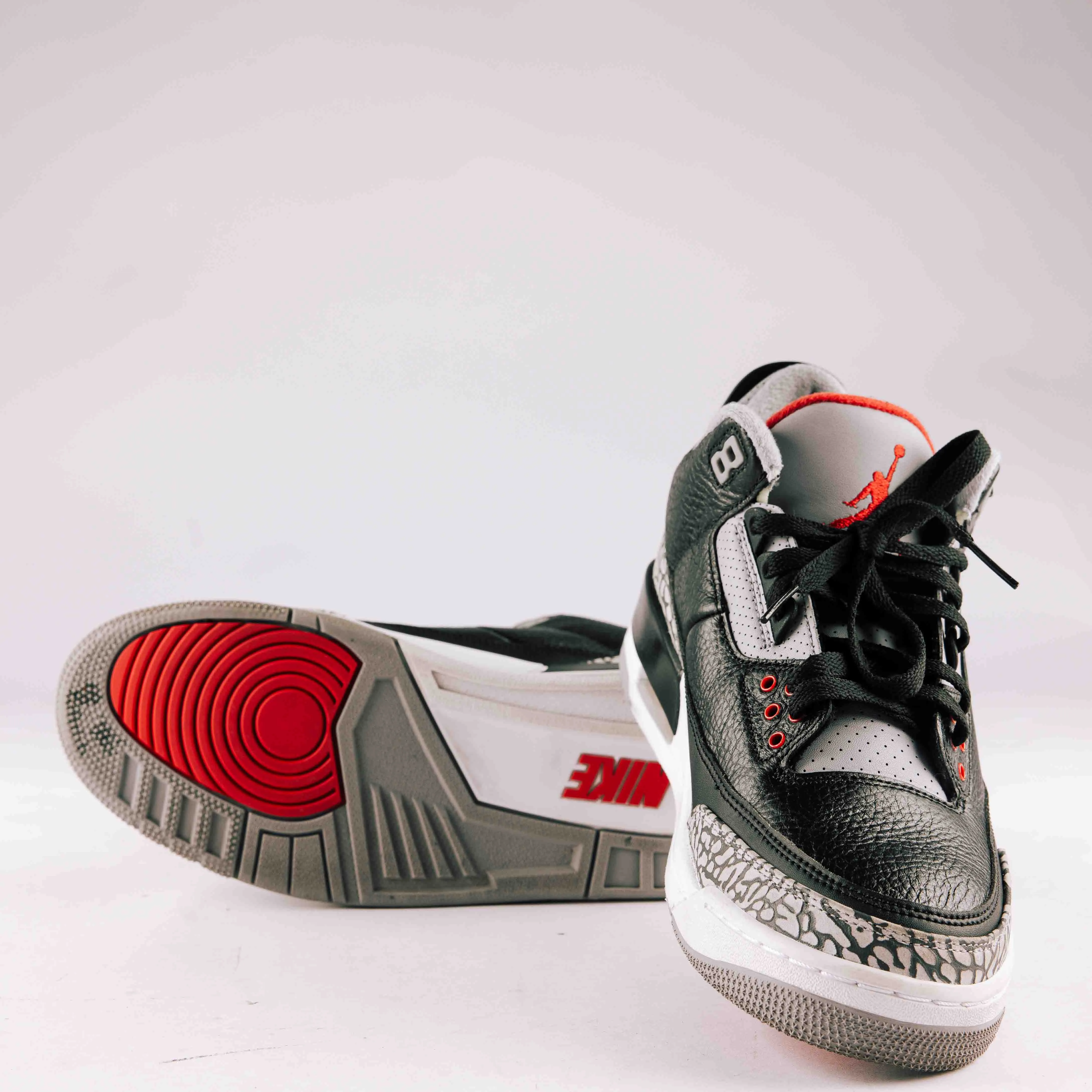 Jordan 3 Retro Black Cement (2018) - Used - 2017