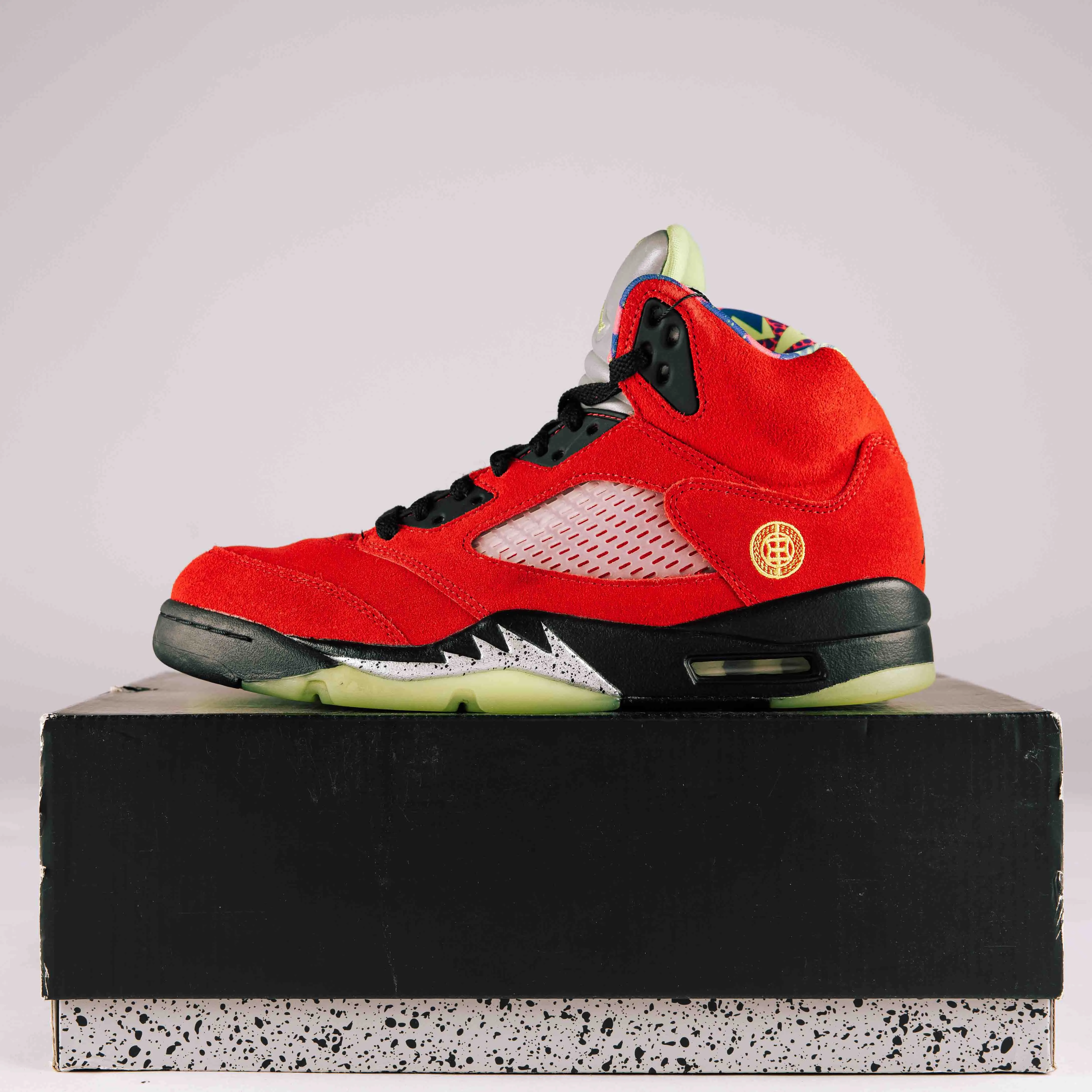 Jordan 5 Retro What The - Used - 0322