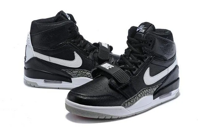 Jordan Legacy 312 Black/White Men's Basketball Shoes