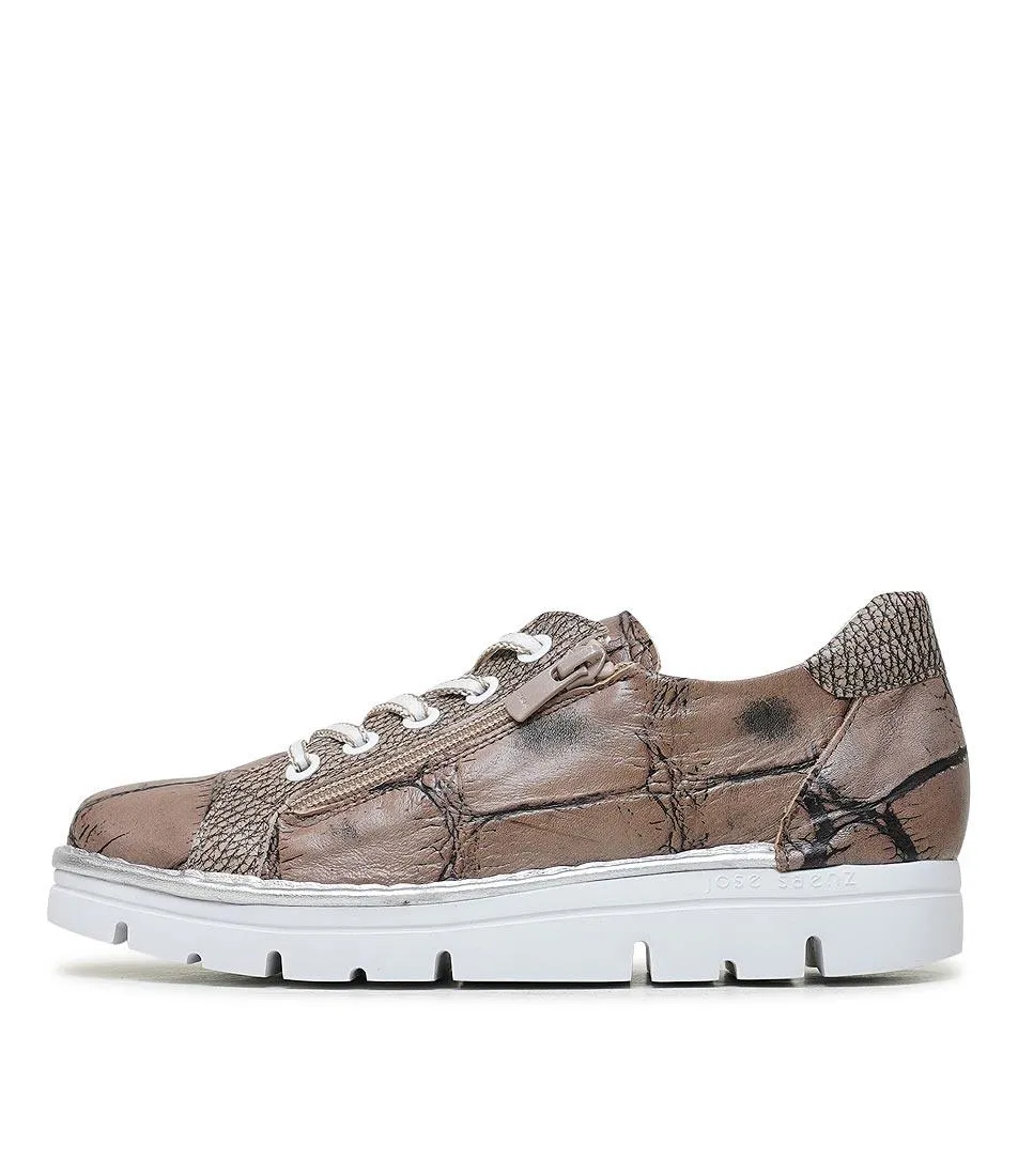 Js-2001 Tortola Leather Sneakers