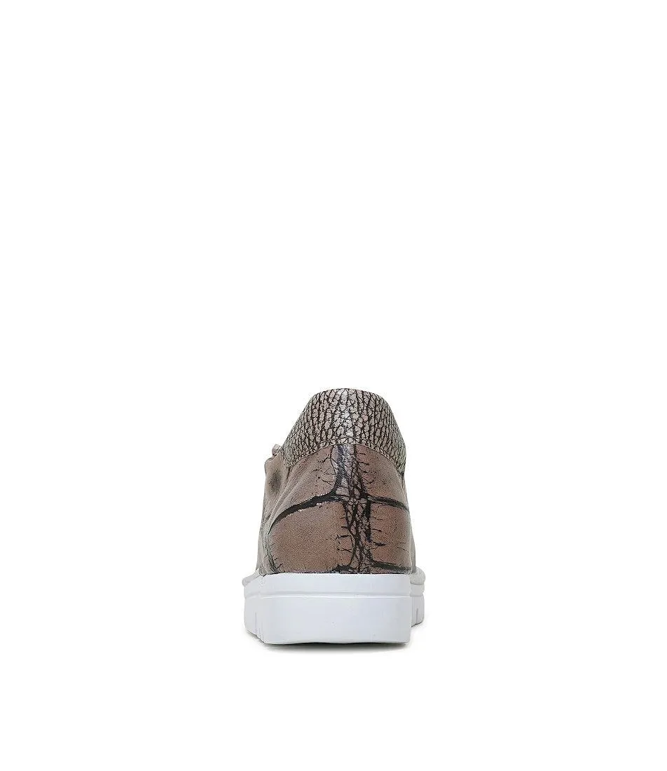 Js-2001 Tortola Leather Sneakers