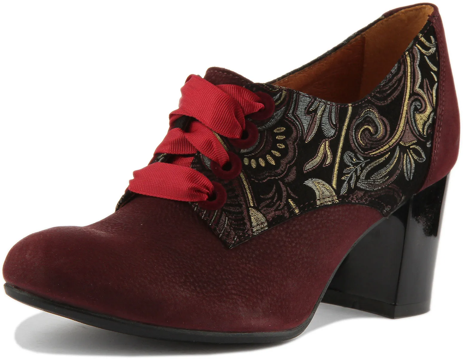 Justin Reece England Avalon In Maroon For Women