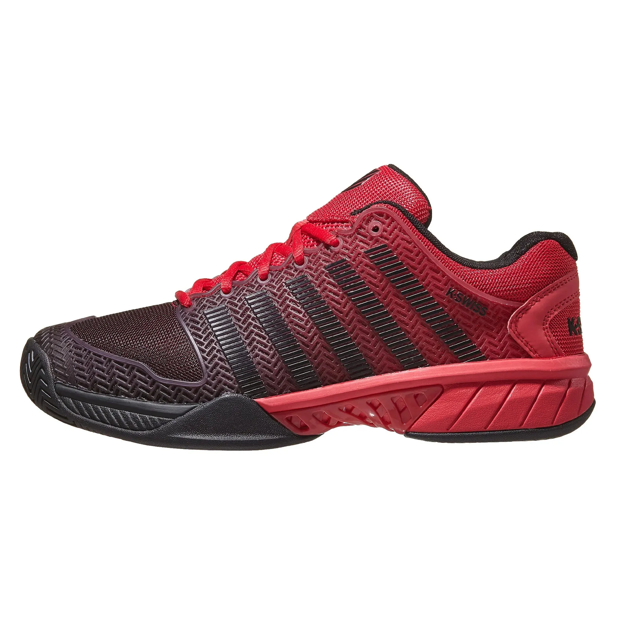 K-Swiss Hypercourt Express Red Mens Tennis Shoes