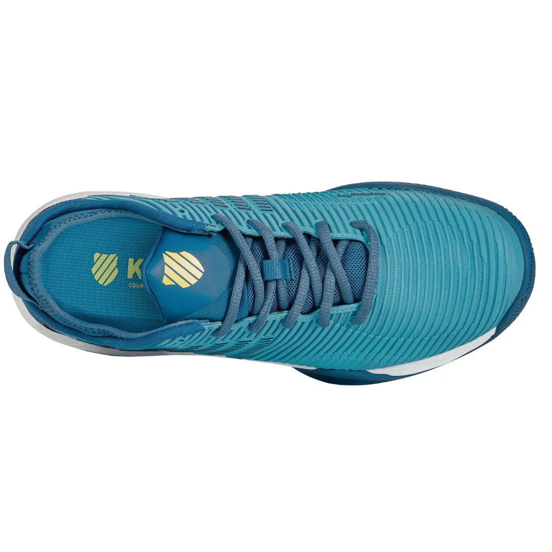 K Swiss Hypercourt Supreme AC Blue Sky  Mens Tennis Shoes