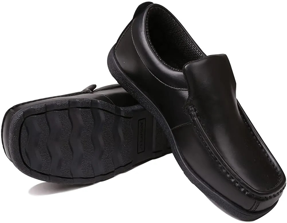 Kangol Waltham Slip On Boys School Shoes