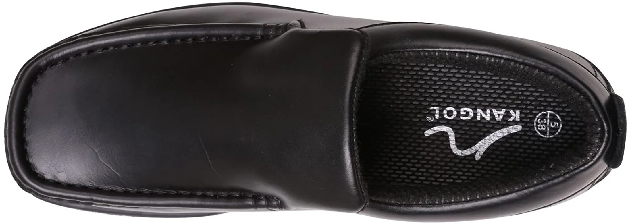 Kangol Waltham Slip On Boys School Shoes