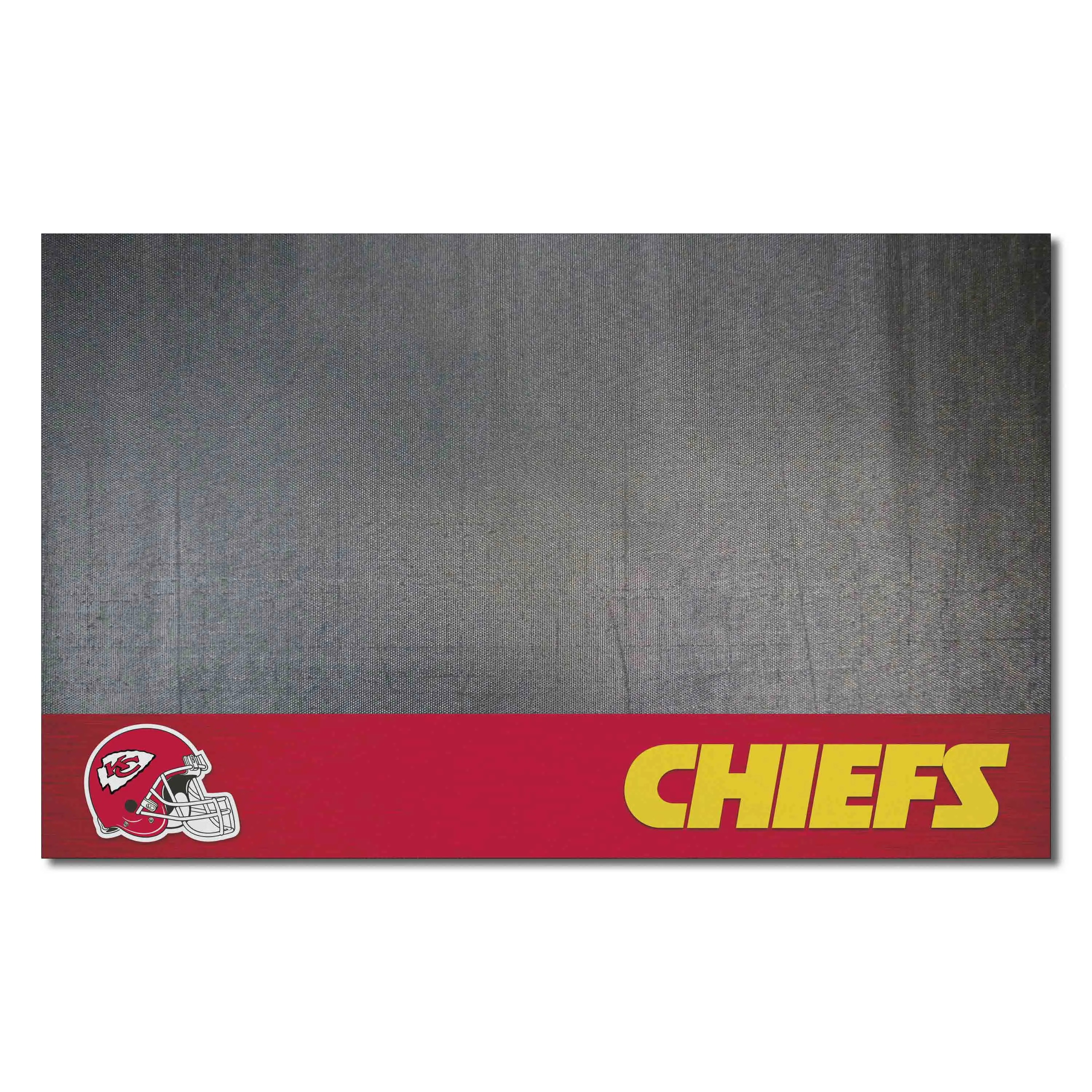 Kansas City Chiefs Vinyl Grill Mat - 26in. x 42in.