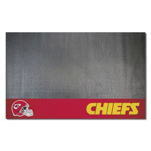 Kansas City Chiefs Vinyl Grill Mat - 26in. x 42in.