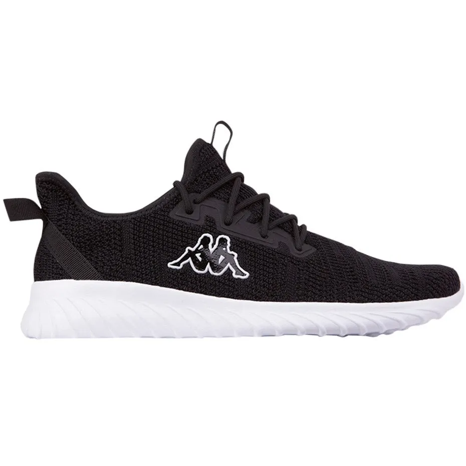 Kappa Capilot Shoes Black & White 242961 1110 41