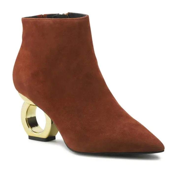 KAT MACONIE ALBA CHOCOLATE BOOTS