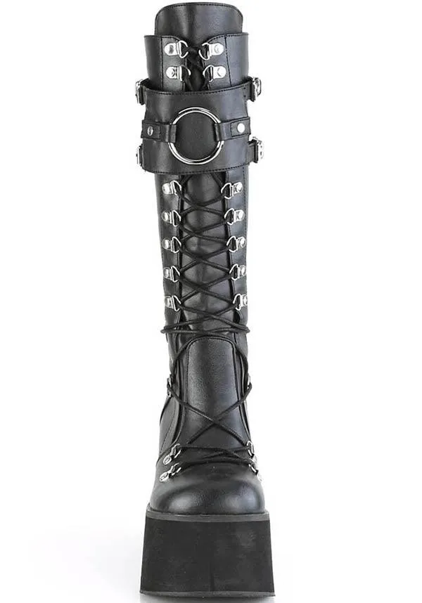 KERA-200 [Black] | PLATFORM BOOTS [PREORDER]