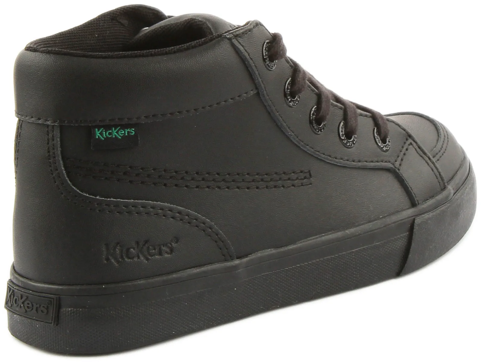 Kickers Tovni Hi In Black For Juniors