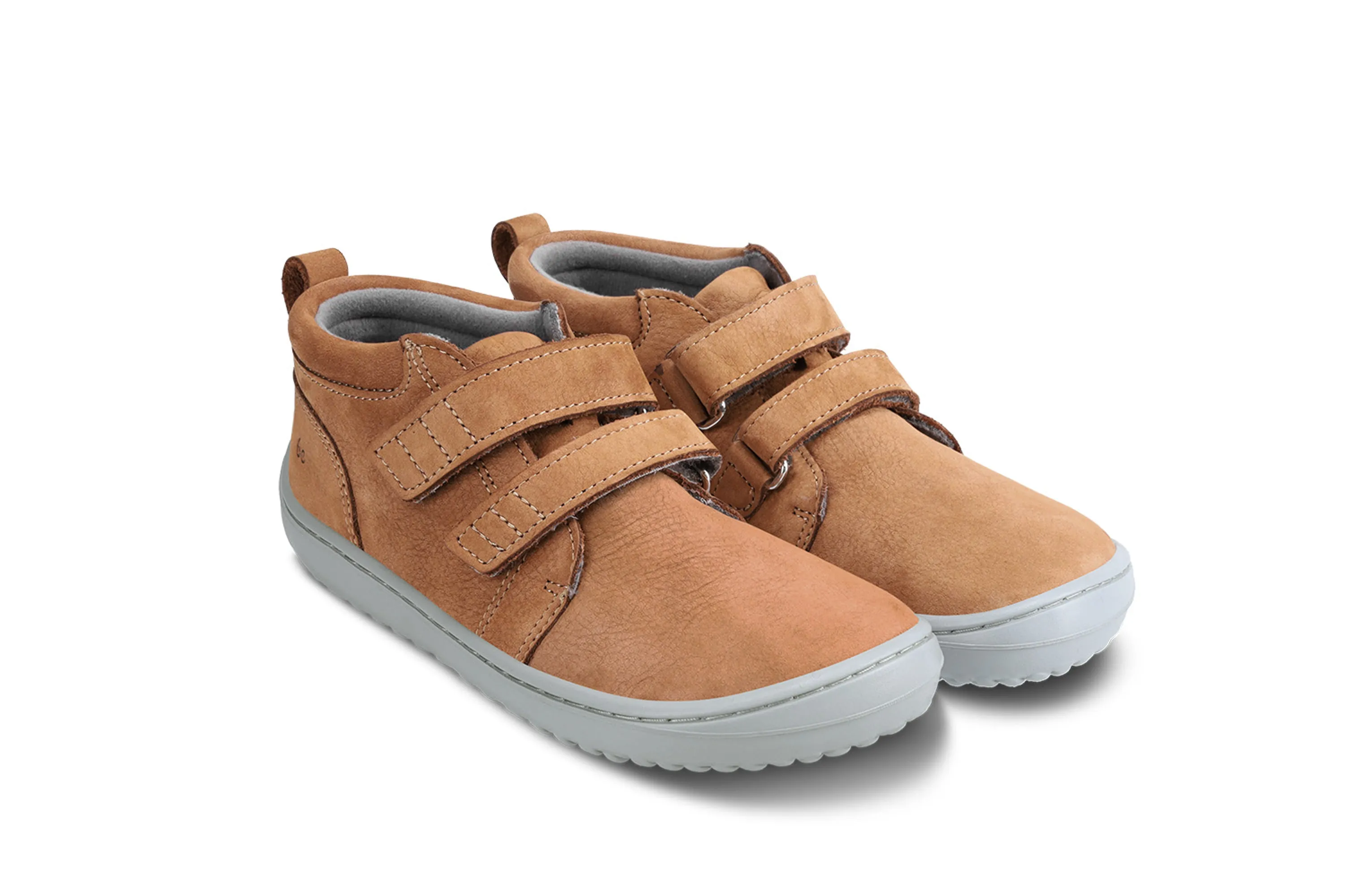 Kids barefoot Be Lenka Play - Cognac