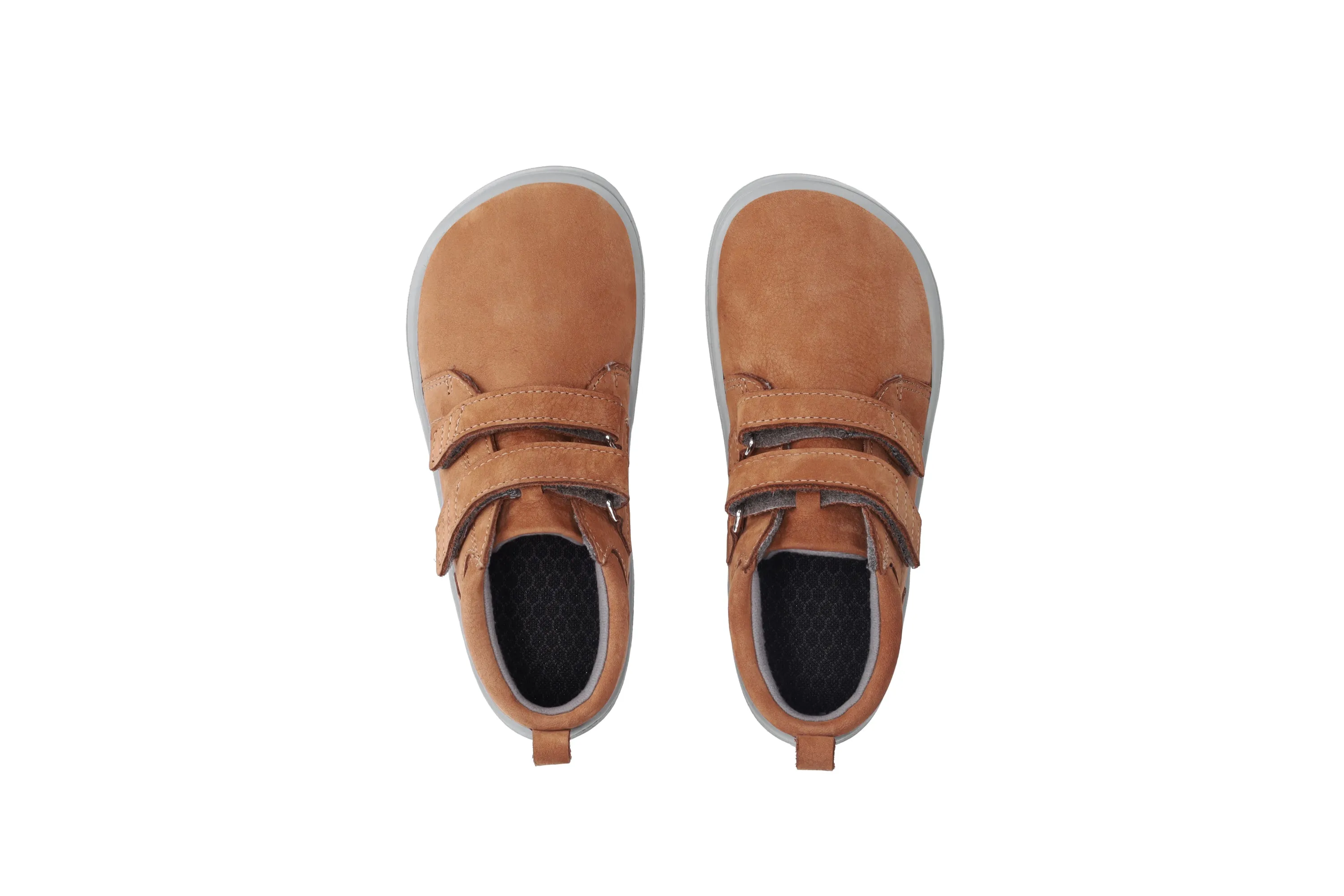 Kids barefoot Be Lenka Play - Cognac