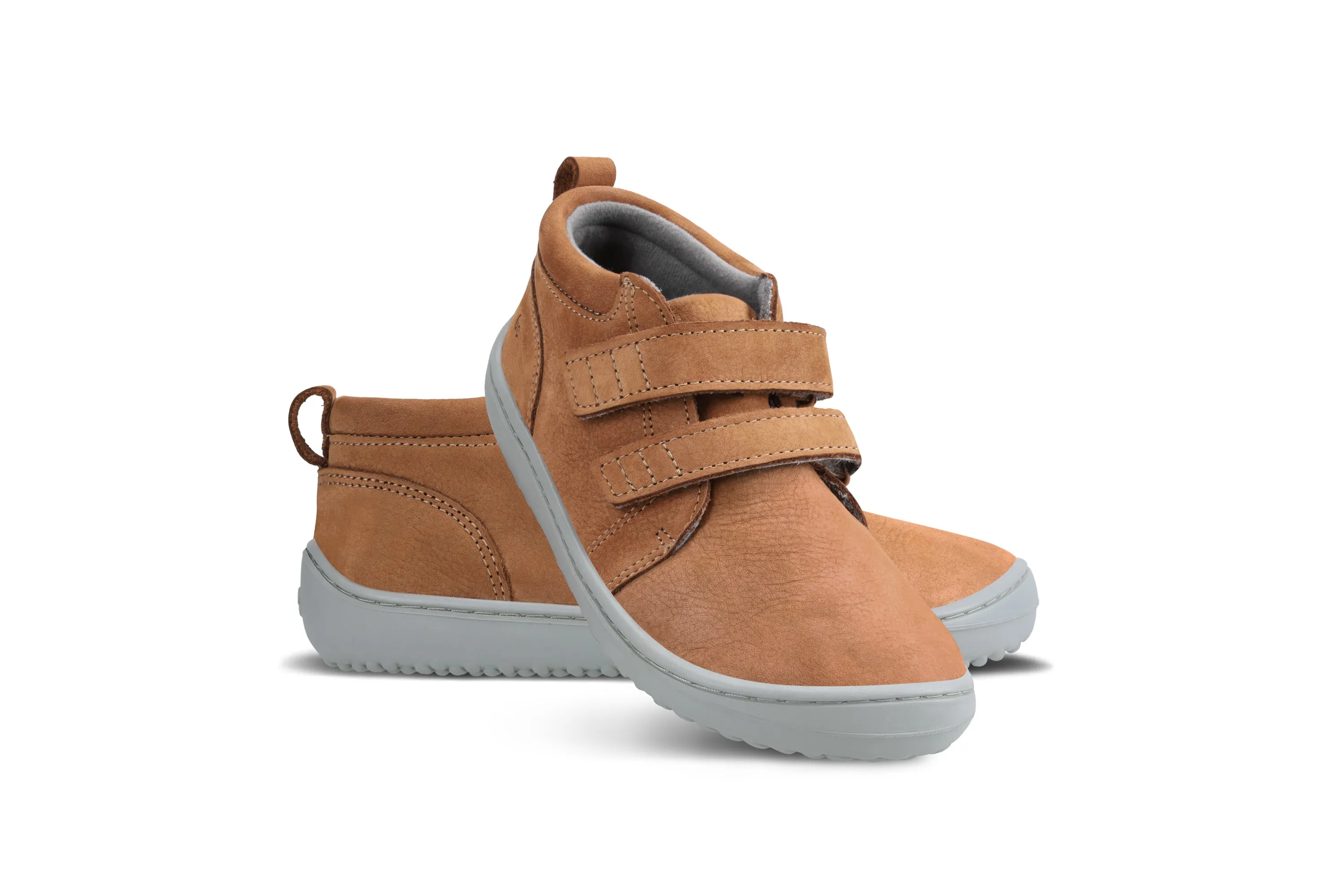 Kids barefoot Be Lenka Play - Cognac