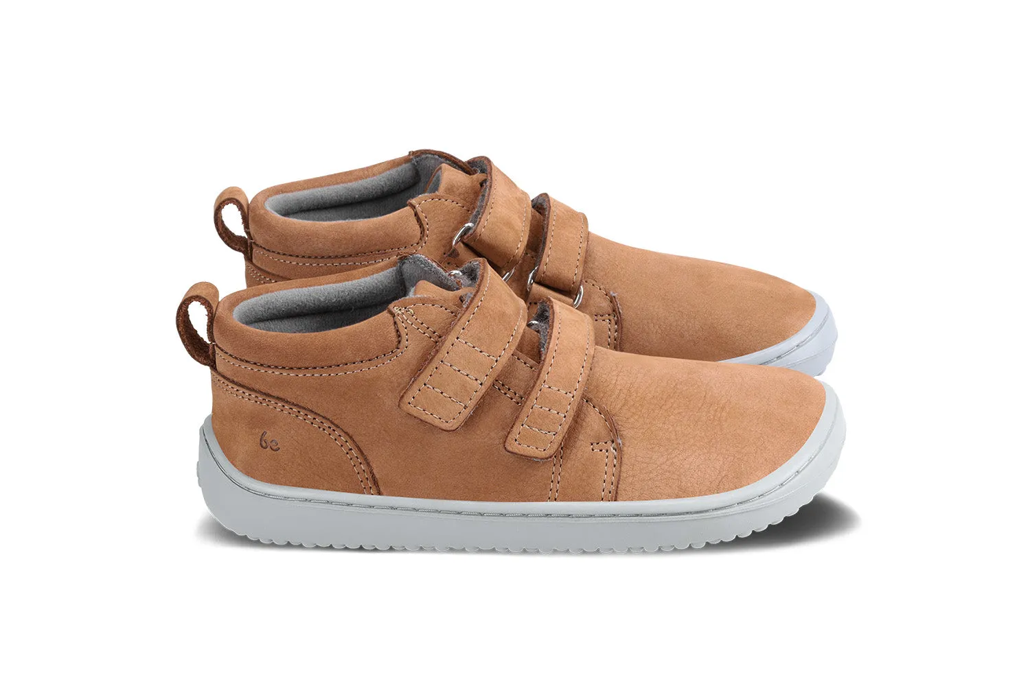 Kids barefoot Be Lenka Play - Cognac