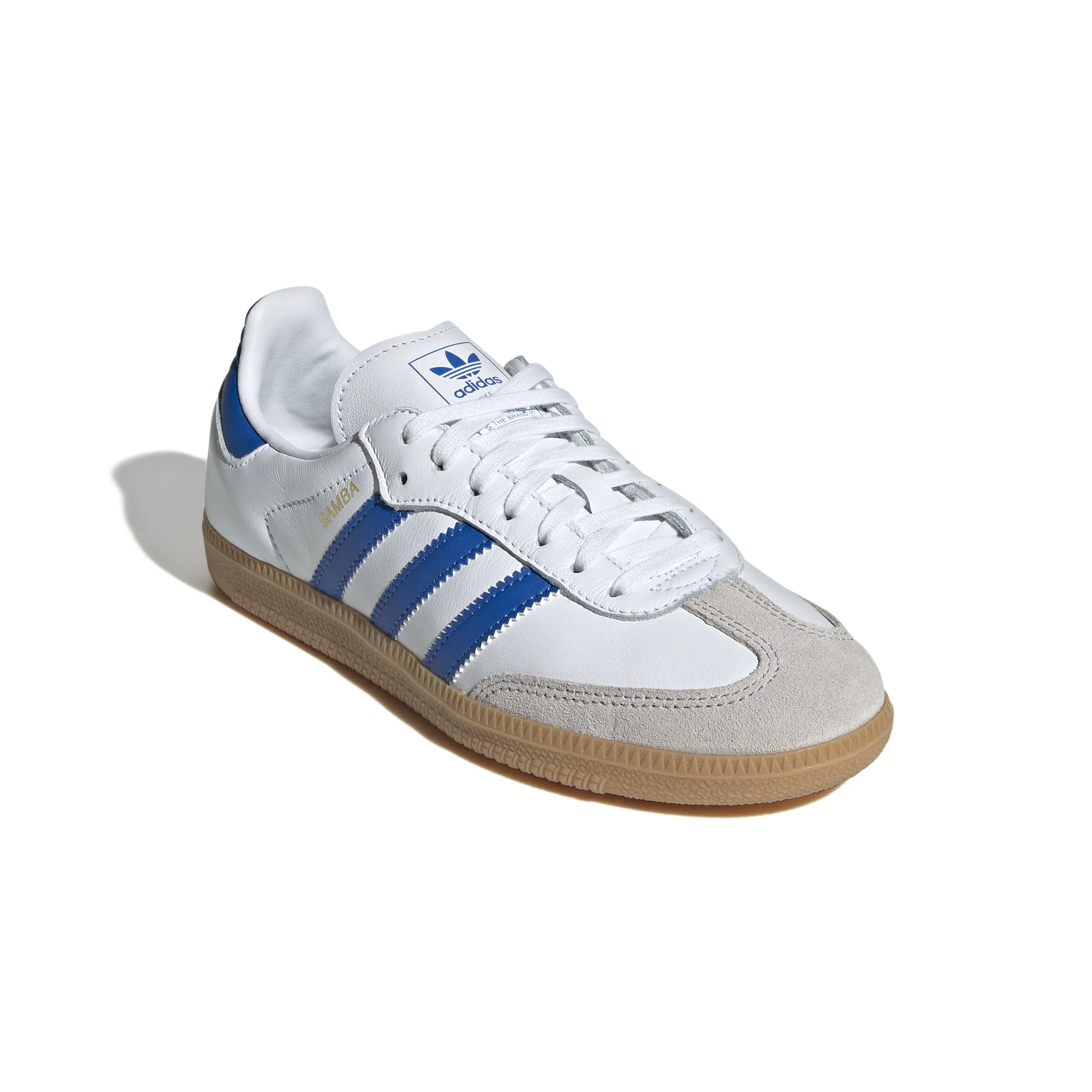 KIDS SAMBA OG J (CLOUD WHITE / BLUE / GUM)