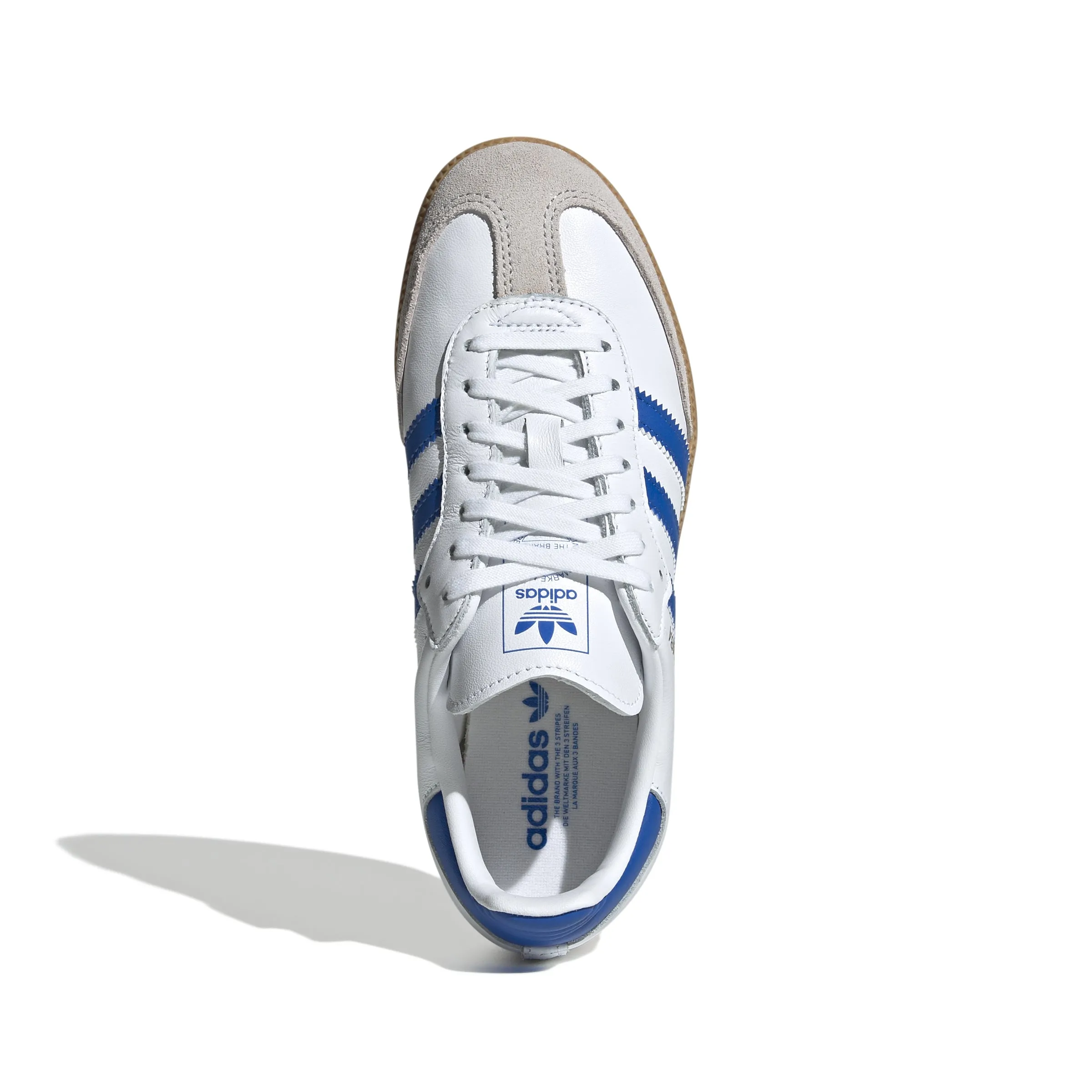 KIDS SAMBA OG J (CLOUD WHITE / BLUE / GUM)