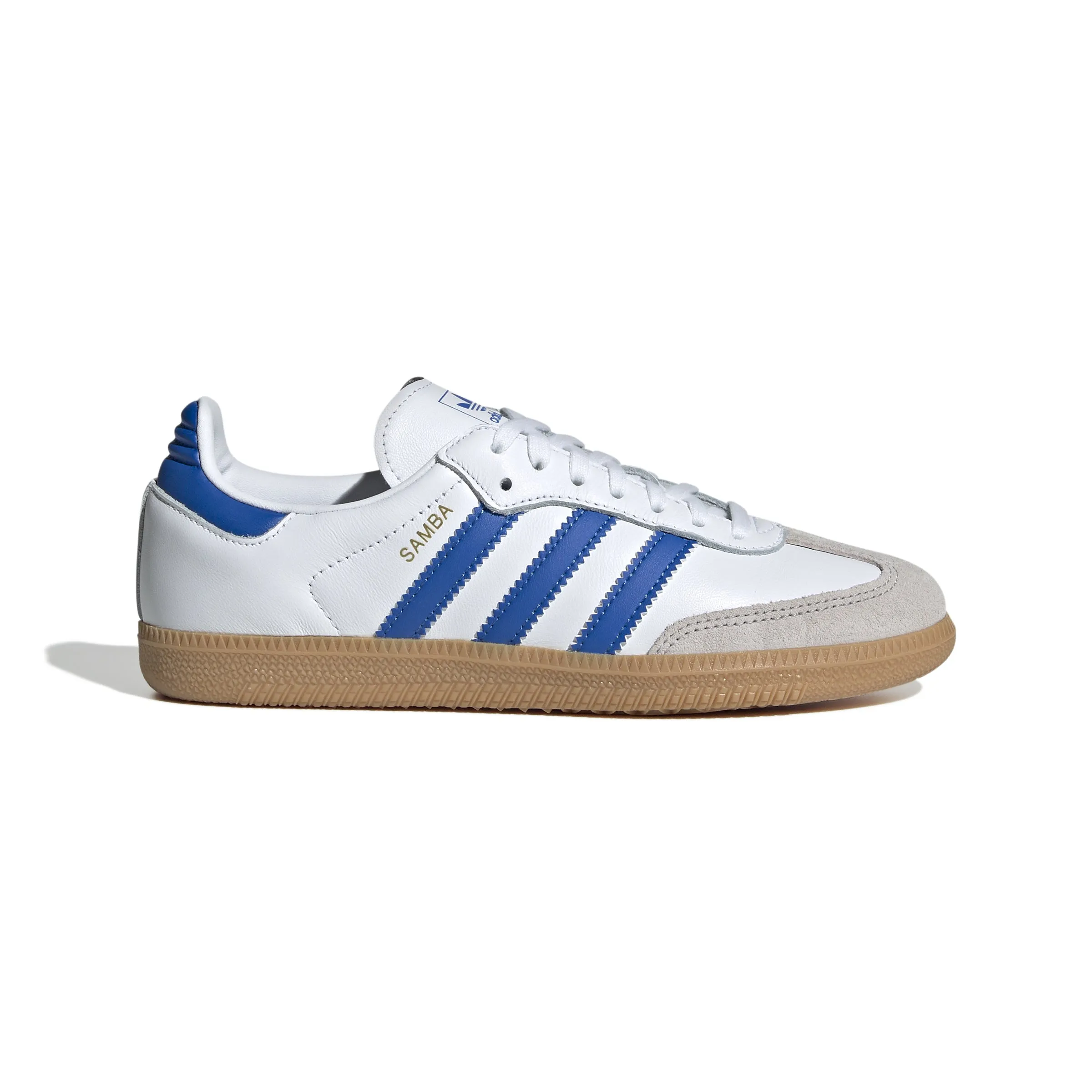 KIDS SAMBA OG J (CLOUD WHITE / BLUE / GUM)