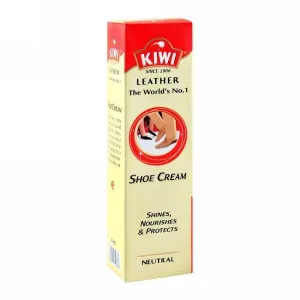 KIWI SHOE CREAM TUBE NEUTRAL 45ML