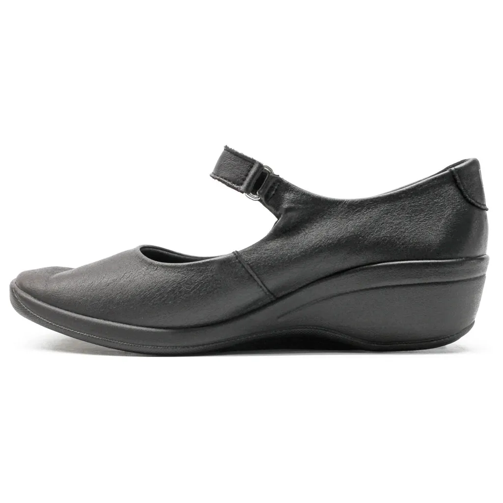 L63 Leather Women's Slip-on Shoes