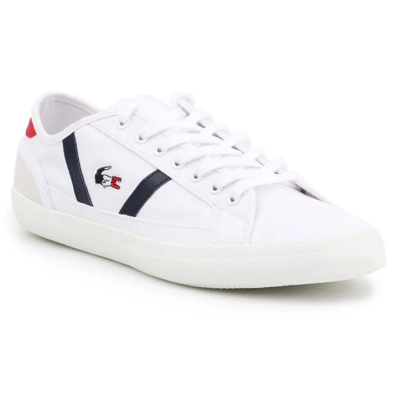 Lacoste Mens Sideline 219 1 Cou Cma Lifestyle Shoes - White