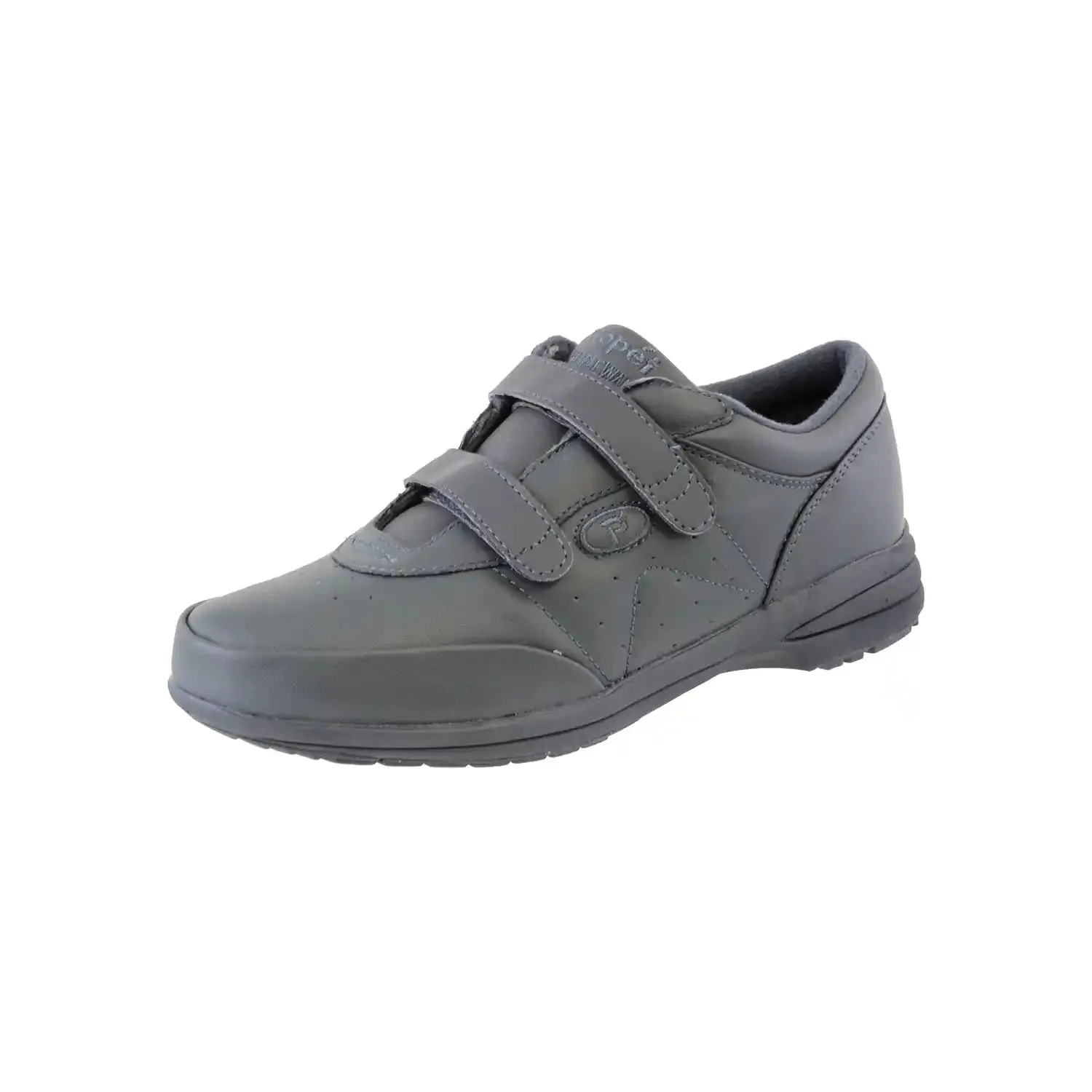 Ladies Velcro Trainers - Navy