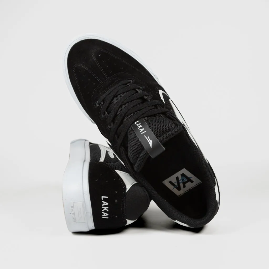 Lakai - Atlantic Vulc Shoes - Black / White