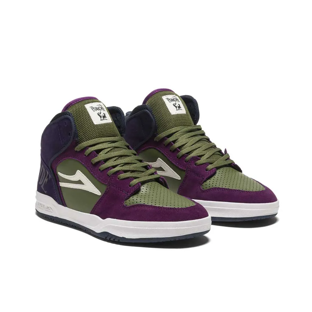 Lakai x The Pharcyde Telford - Grape/Olive Suede