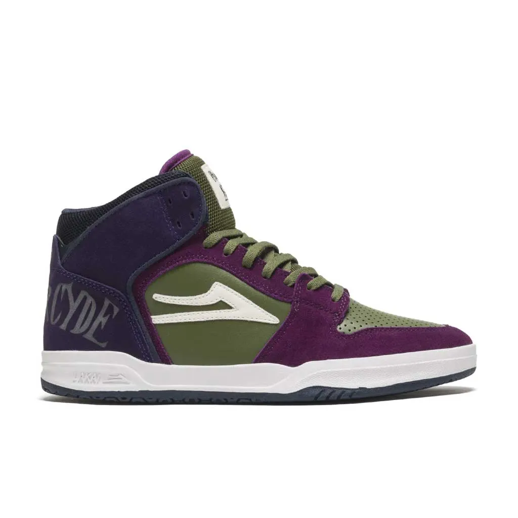 Lakai x The Pharcyde Telford - Grape/Olive Suede