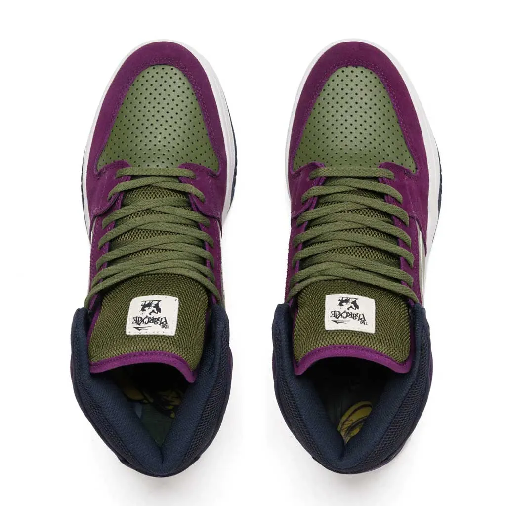 Lakai x The Pharcyde Telford - Grape/Olive Suede