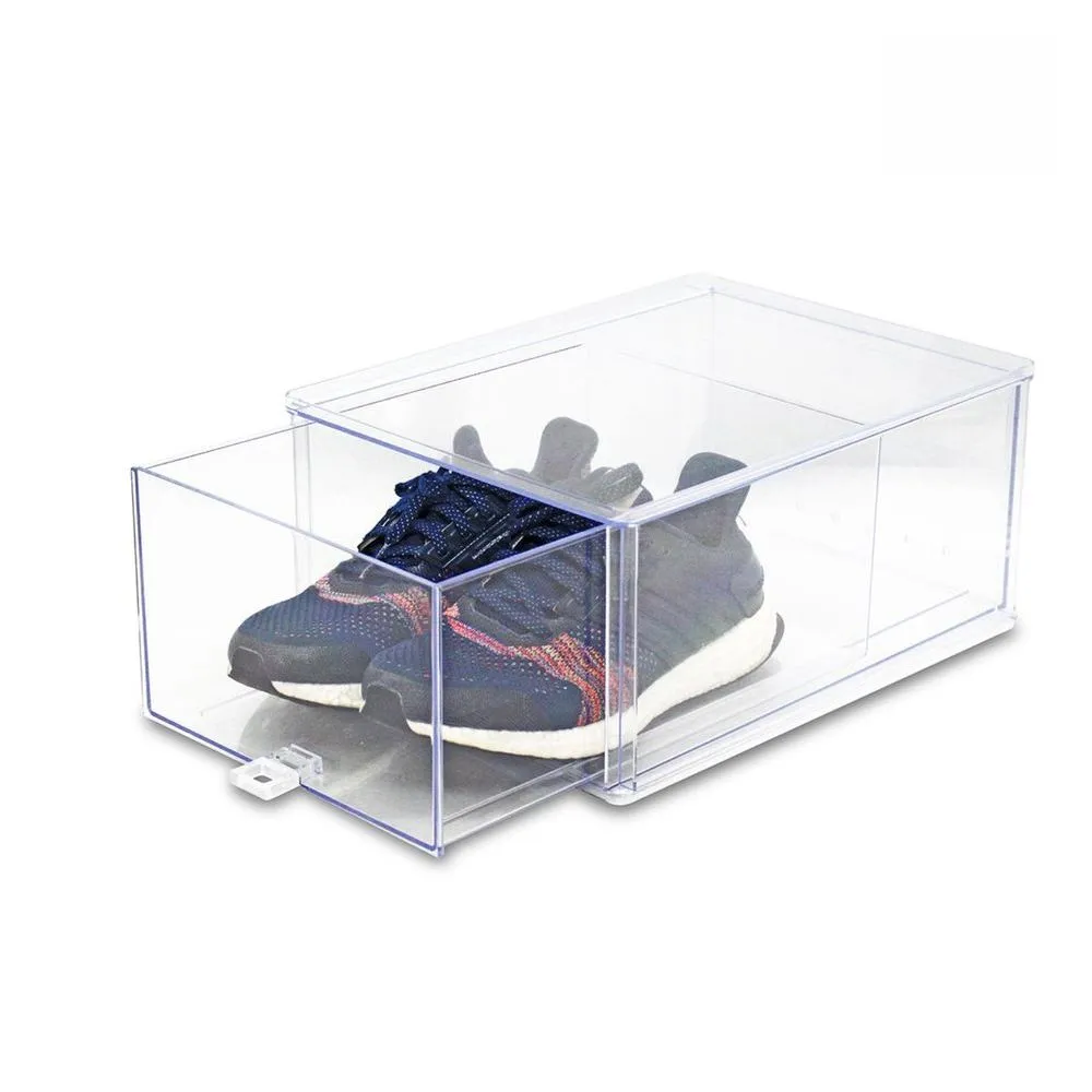 Large Stackable Acrylic Shoe Drawer