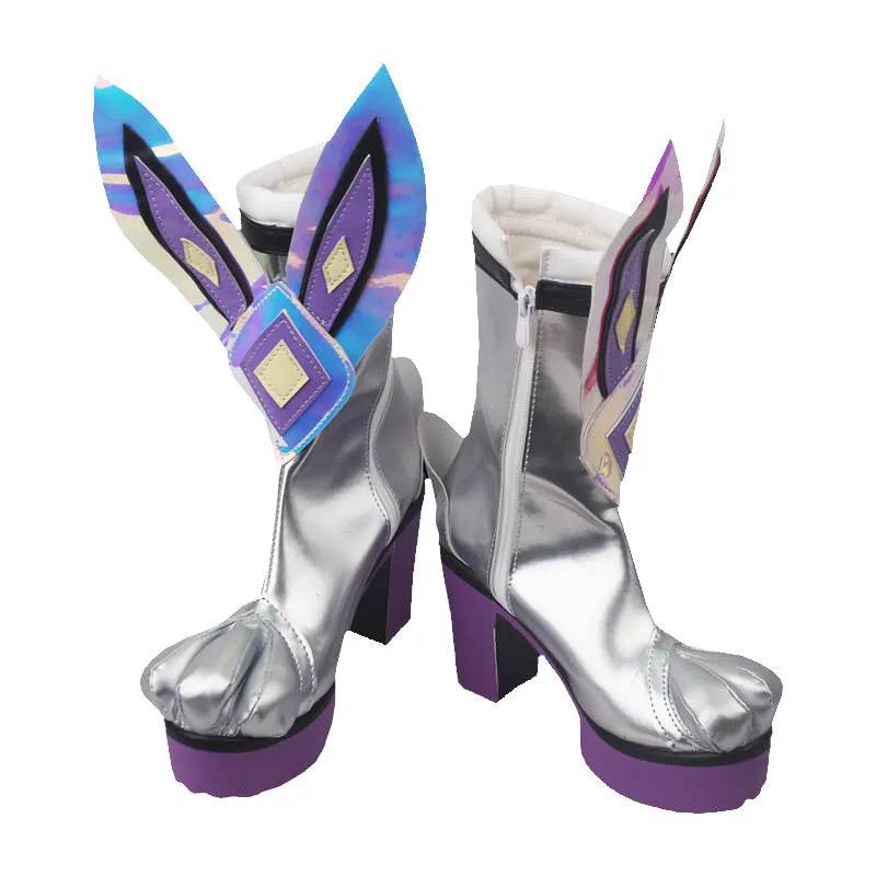 League of Legends LOL Admiral Battle Bunny Miss Fortune Cosplay Shoes