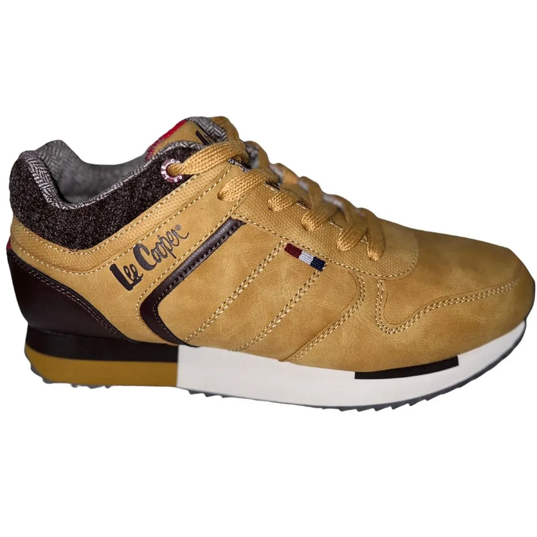 Lee Cooper Men's Shoes Brown Lcj-21-29-0643M