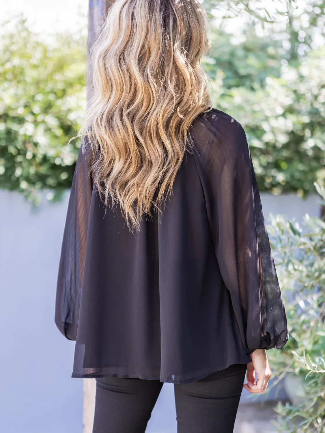 Lianna Blouse - Black