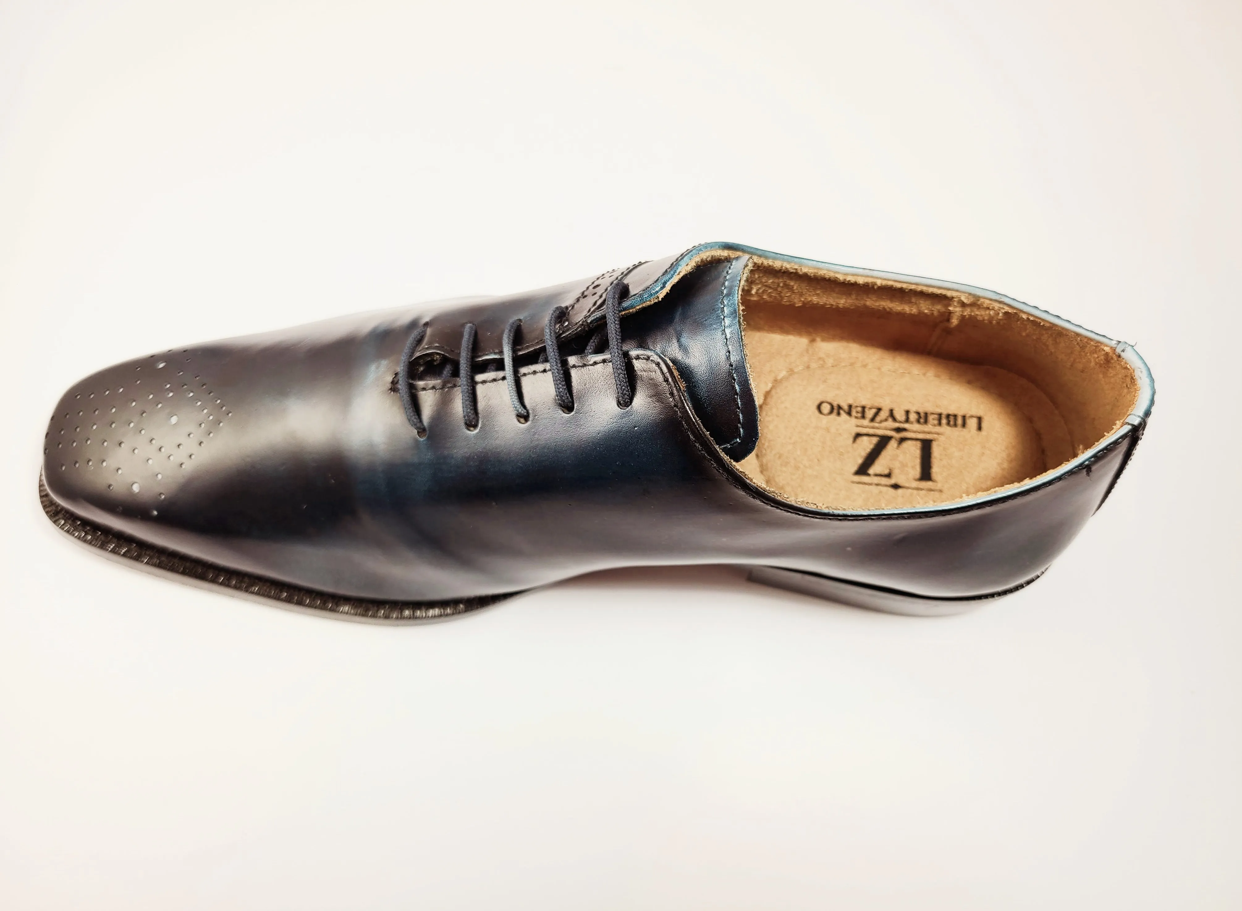 LibertyZeno Genuine Leather Lace up