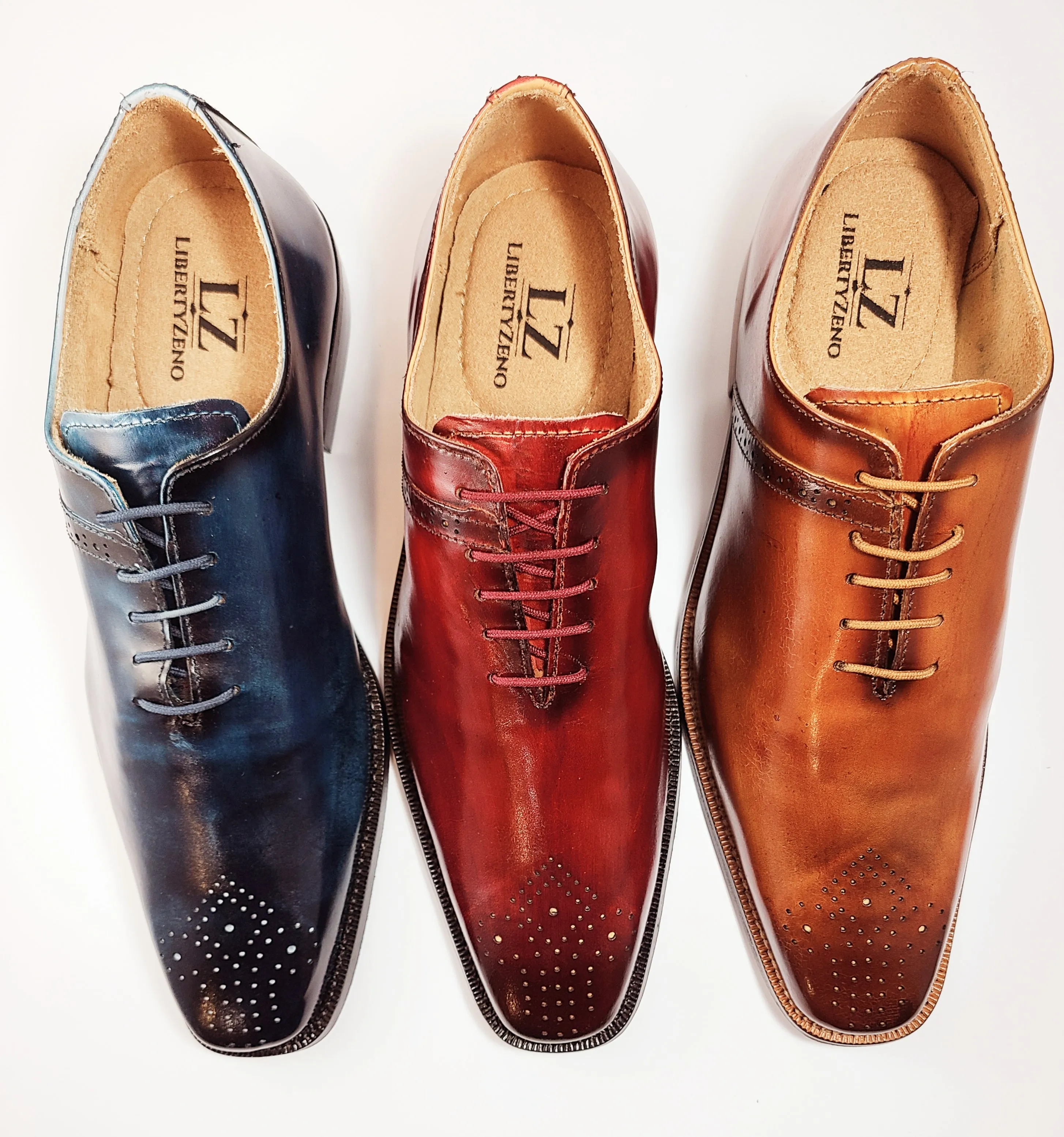 LibertyZeno Genuine Leather Lace up