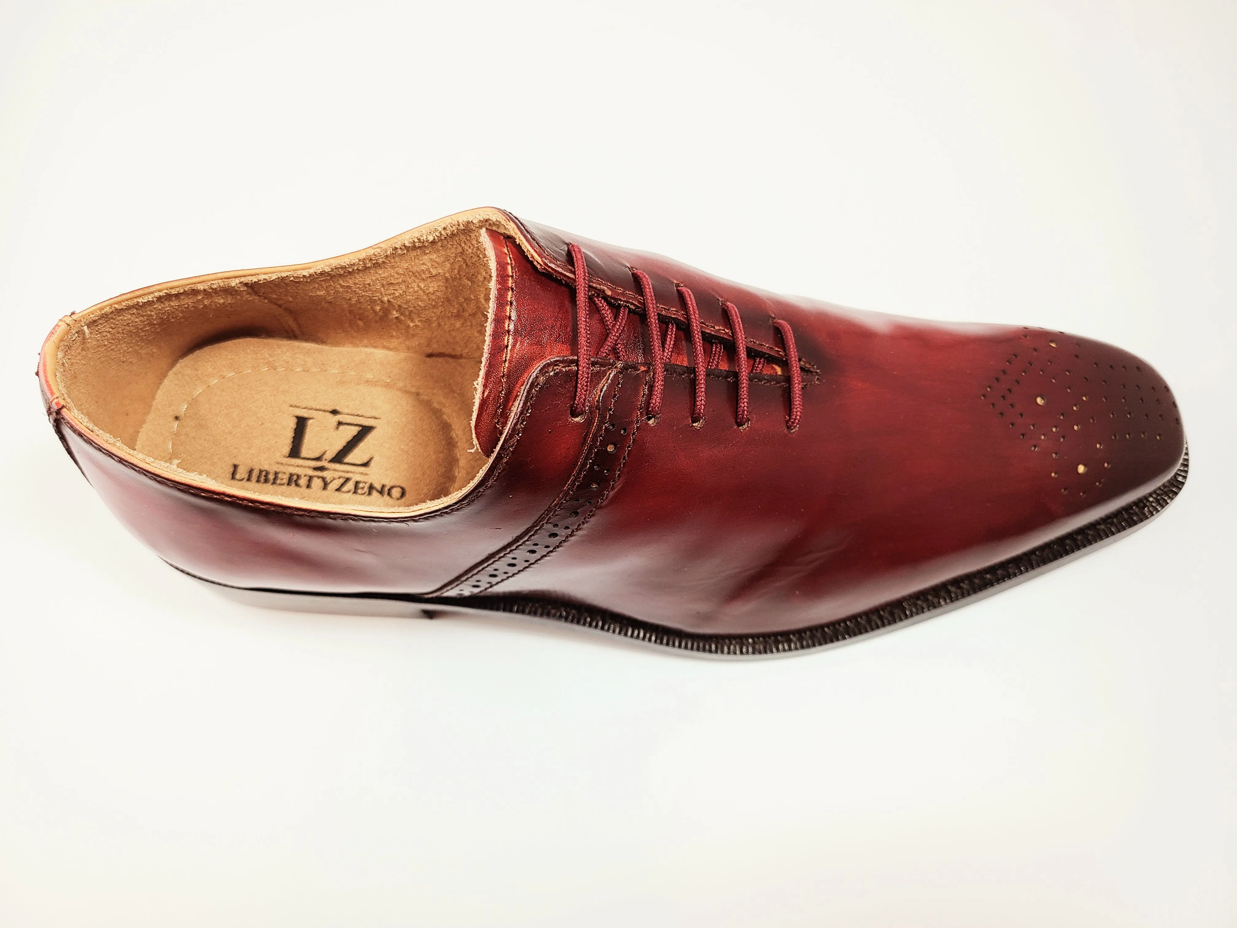 LibertyZeno Genuine Leather Lace up