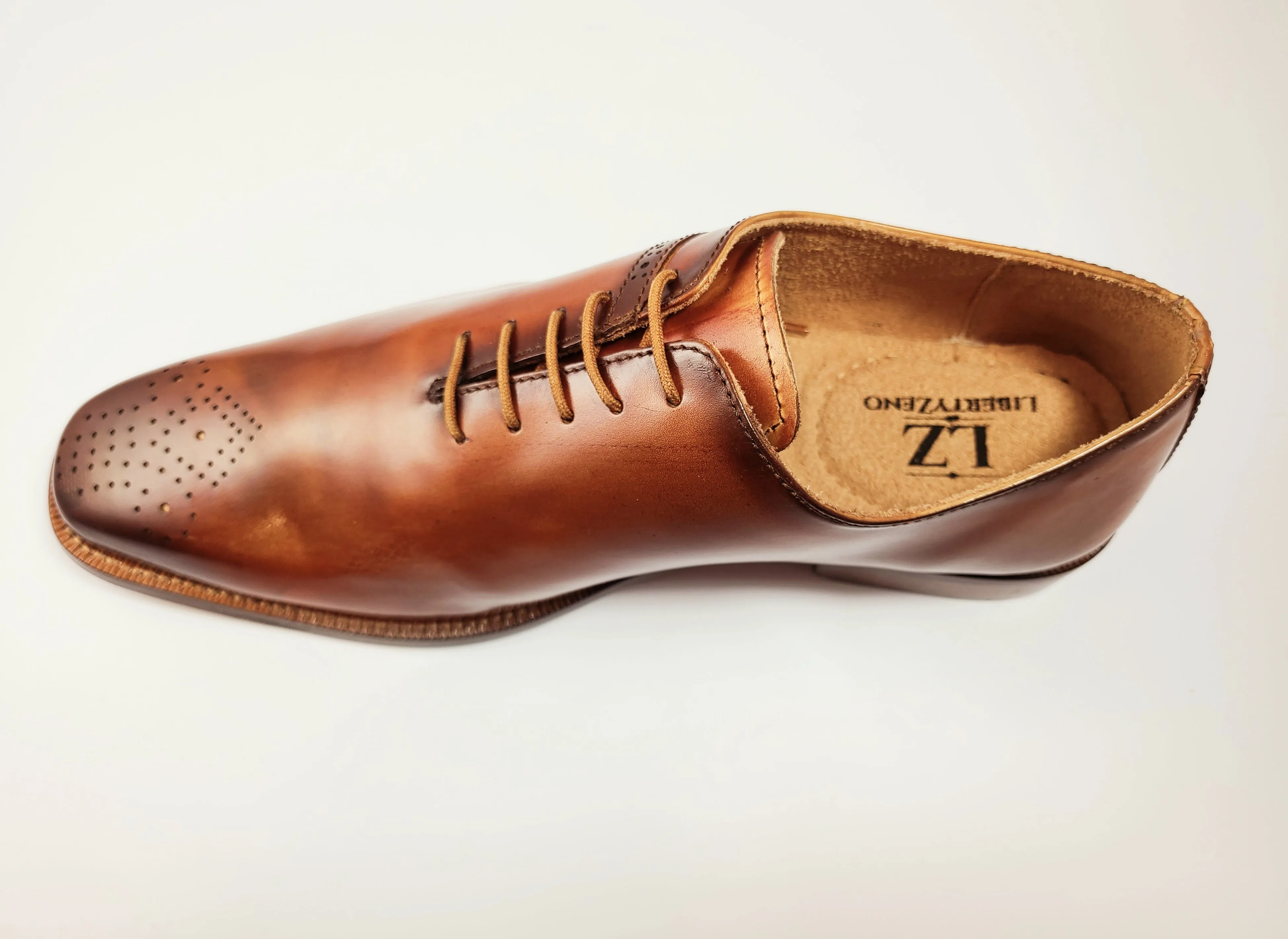 LibertyZeno Genuine Leather Lace up