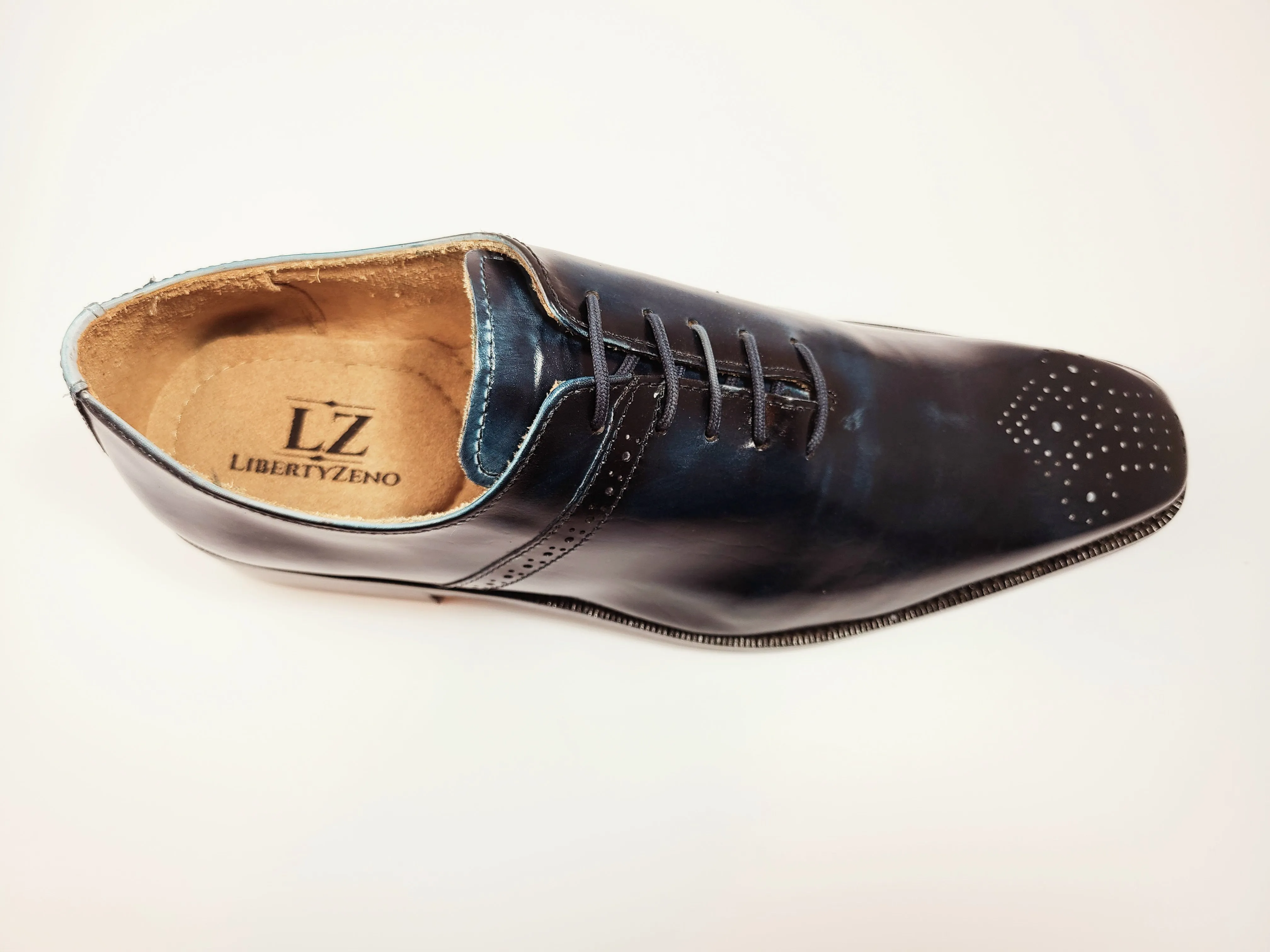 LibertyZeno Genuine Leather Lace up