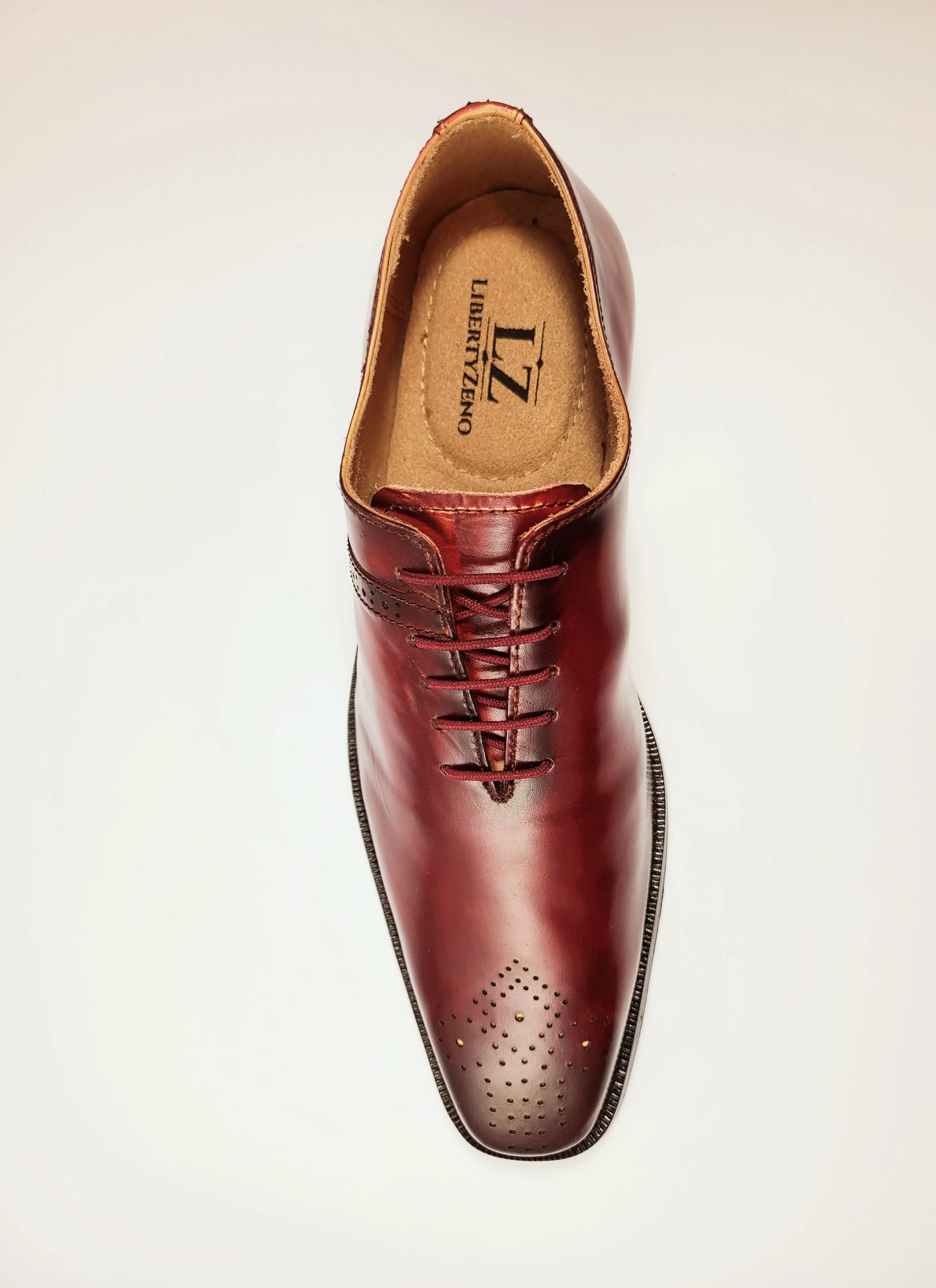 LibertyZeno Genuine Leather Lace up