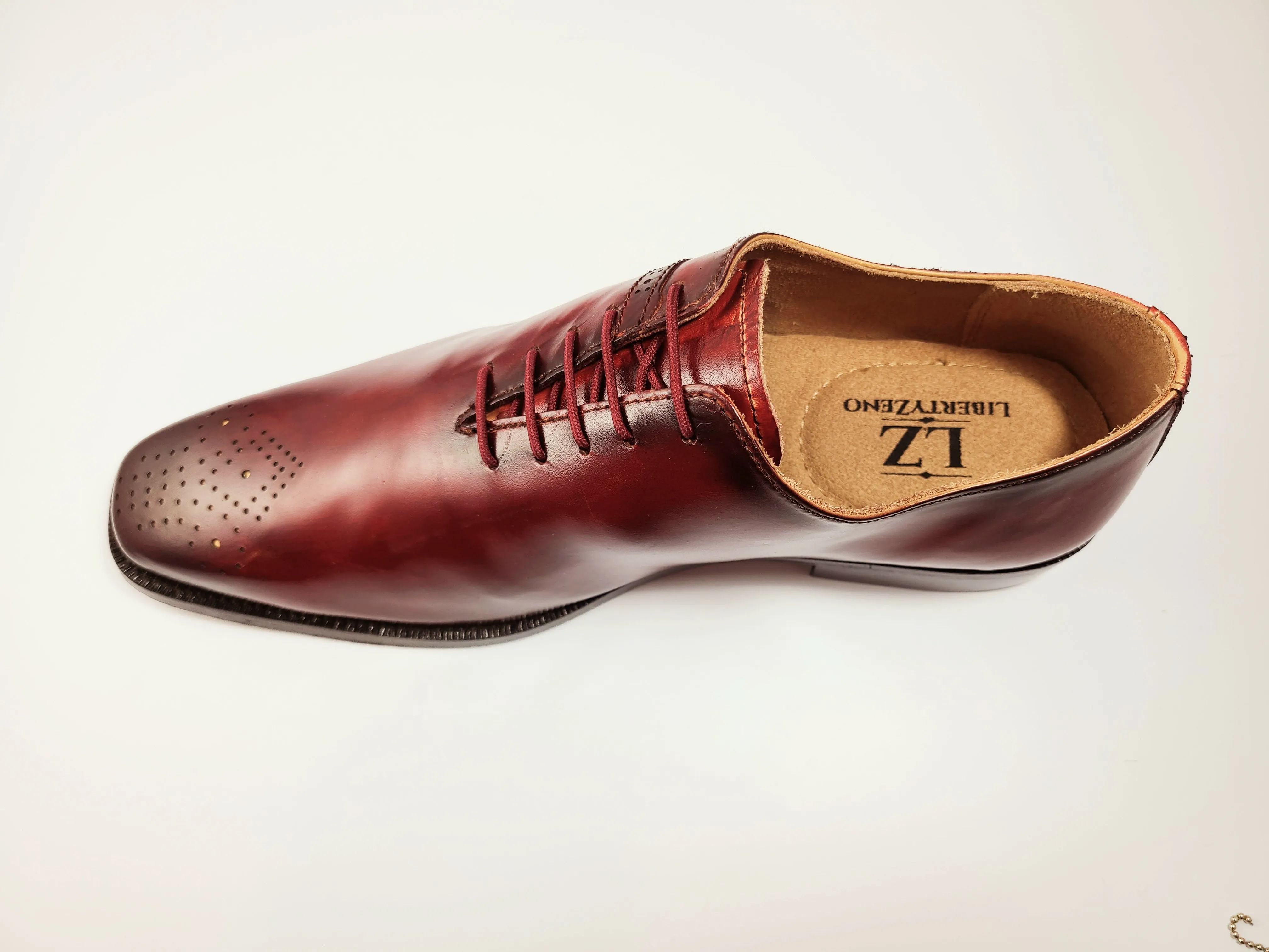 LibertyZeno Genuine Leather Lace up