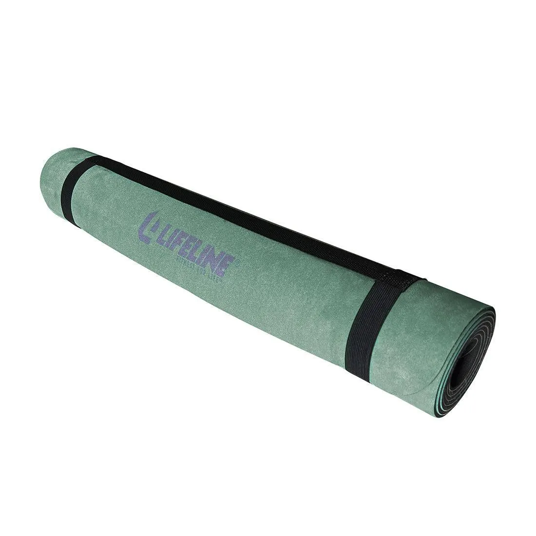 Lifeline Premium Suede Yoga Mat