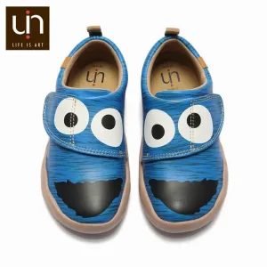 Lightweight Casual Shoes for Kids Microfiber Leather