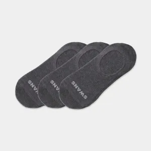 Lightweight Charcoal Grey 3-Pack