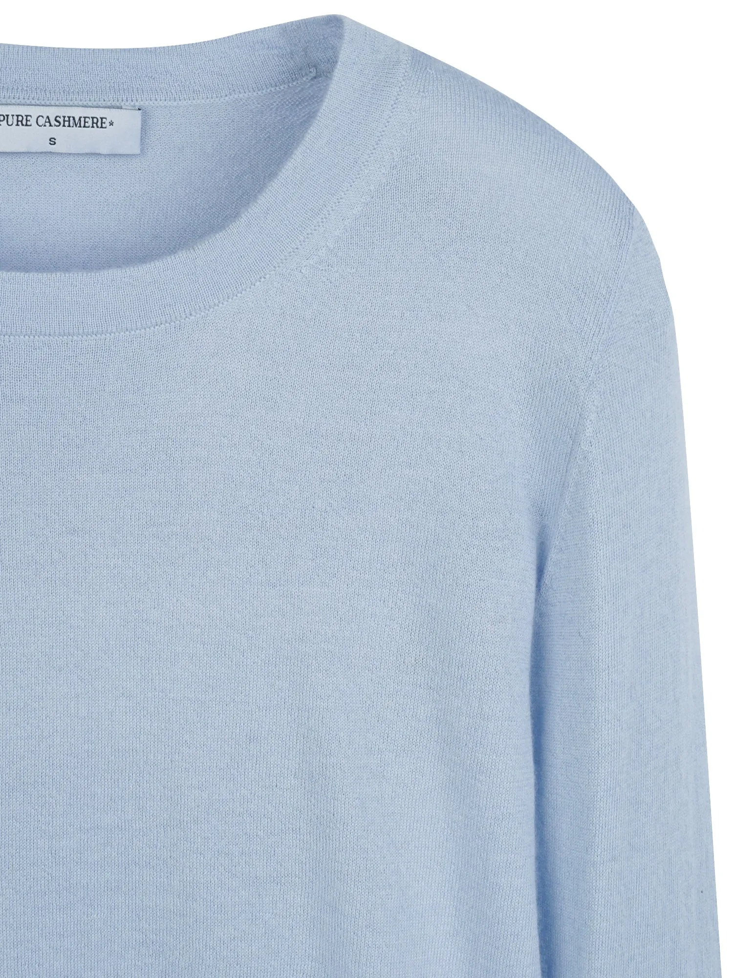 Lightweight Crew Neck_Whisper