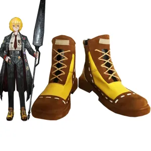 Limbus Company Don Quixote Cosplay Shoes