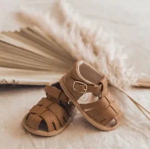 Little Mazoes Zoe Sandal Tan