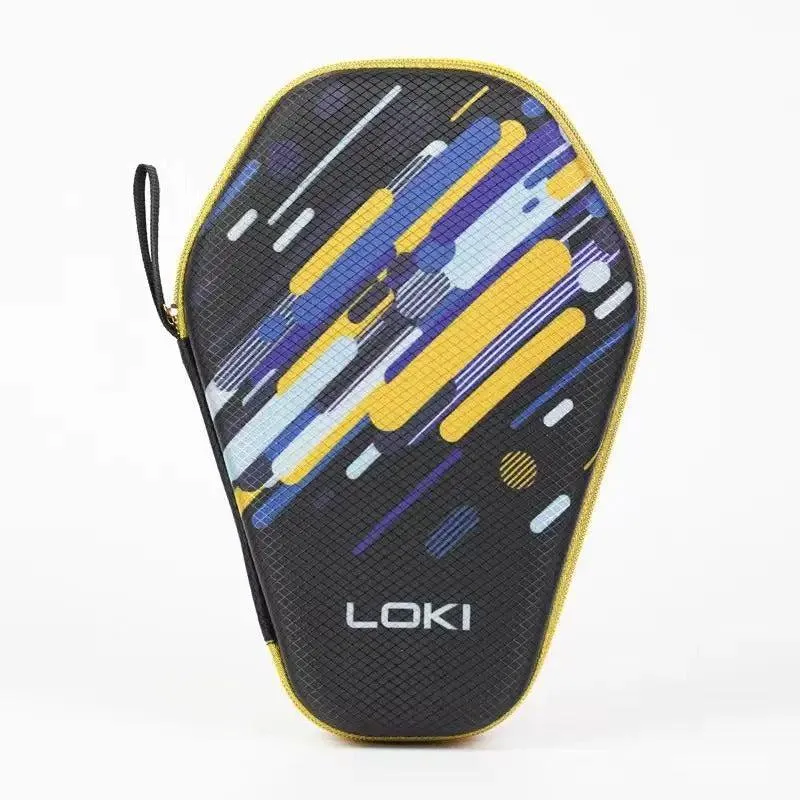 Loki Single Zipper Double Table Tennis Bat Case