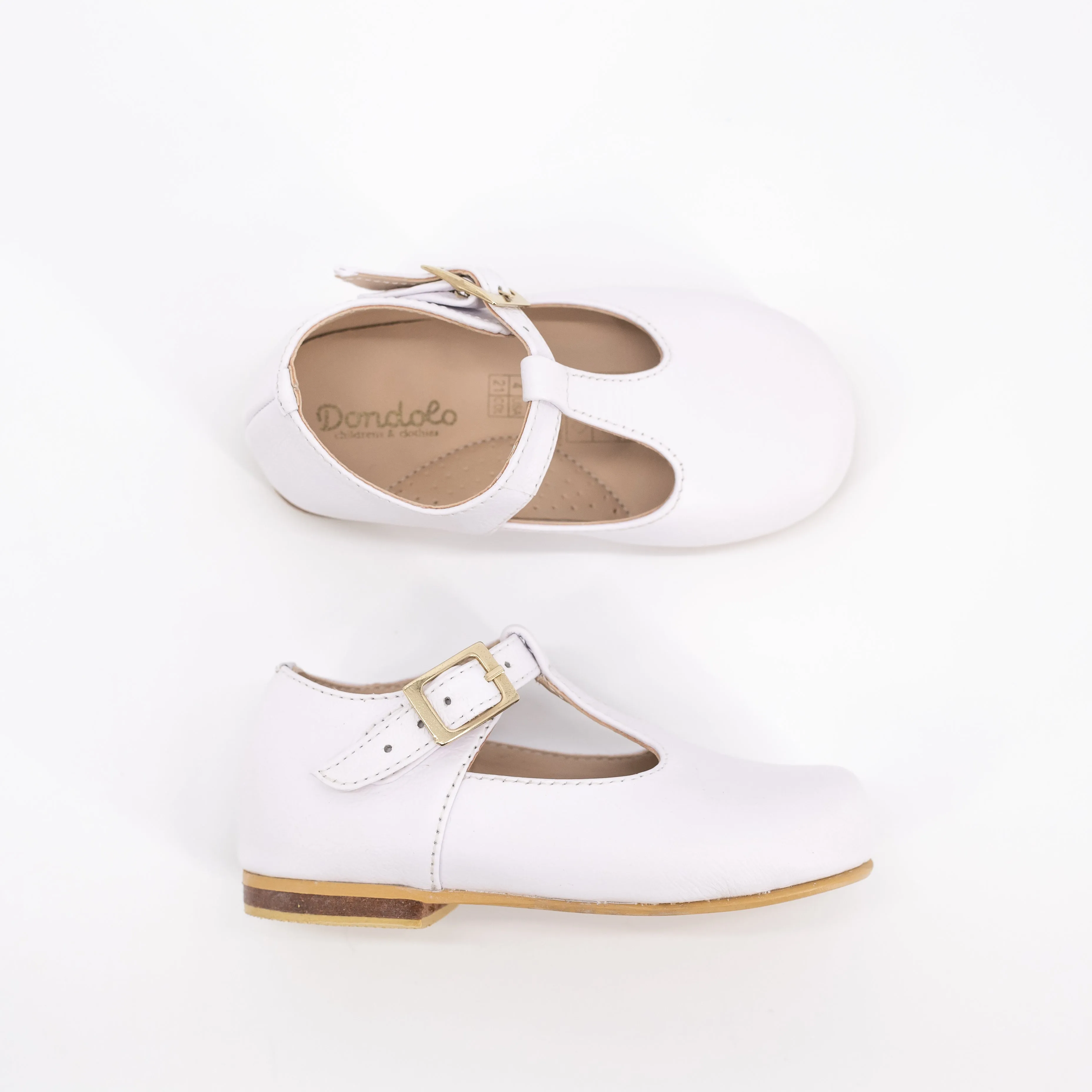 London Shoes - White